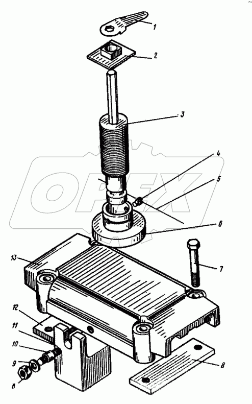 Выключатель рессор. (23-01030В)