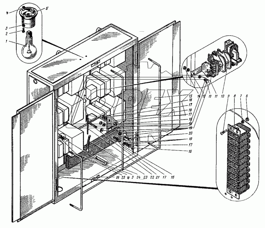 Панель №2. (23-21090А)