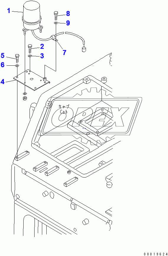  BEACON  (FOR C.I.S.)(31586-)