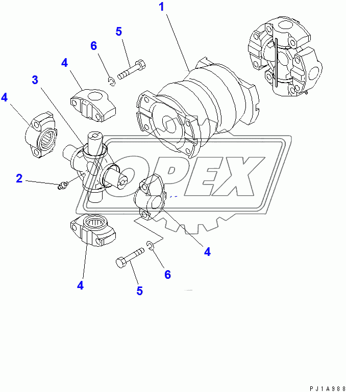  UNIVERSAL JOINT(31574-)