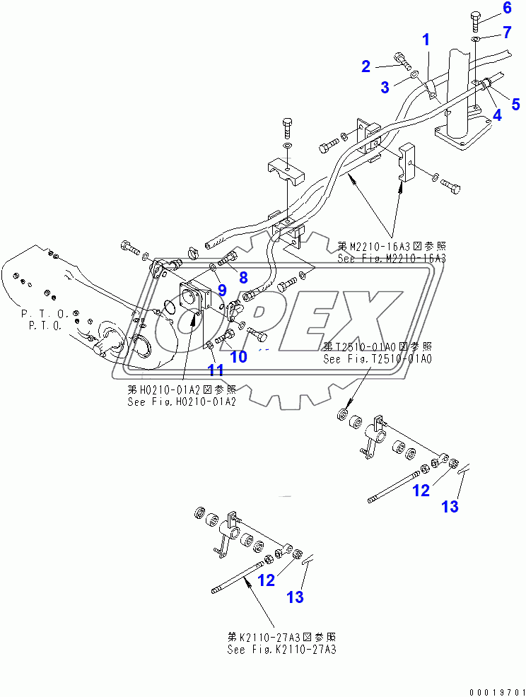  CILP GROUP (FOR TOWING WINCH)(31586-)