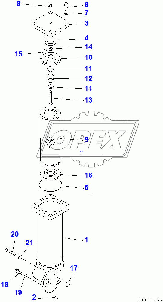  WINCH FILTER