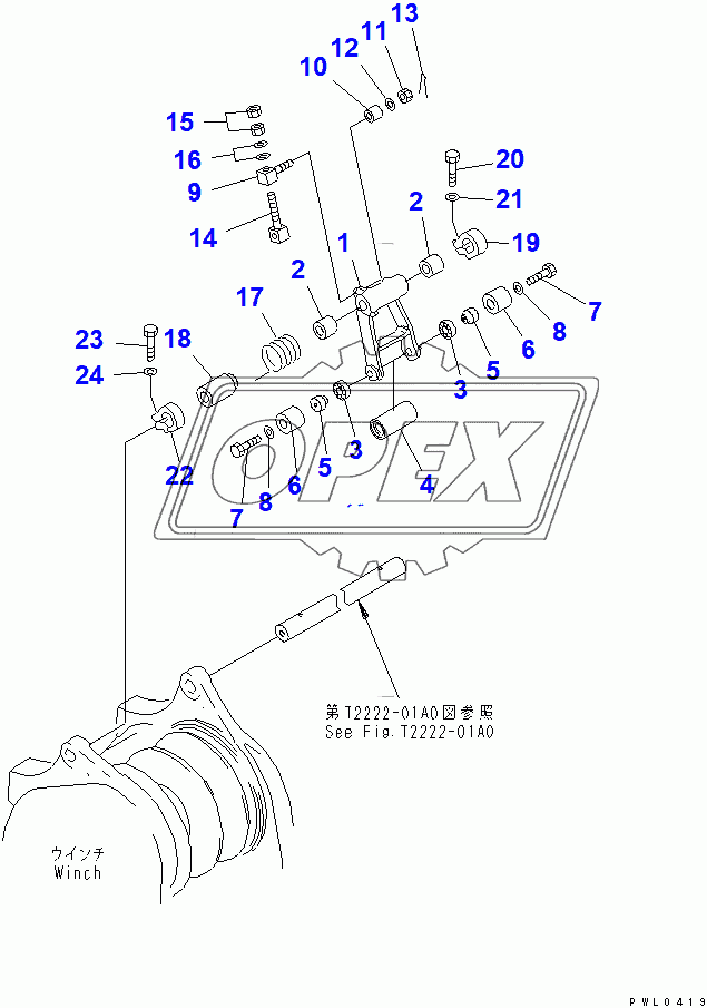  DRUM ROLLER(31416-)