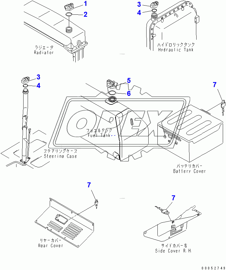  VANDALISM PROTECTION (FOR 140 ENGINE)(31586-)