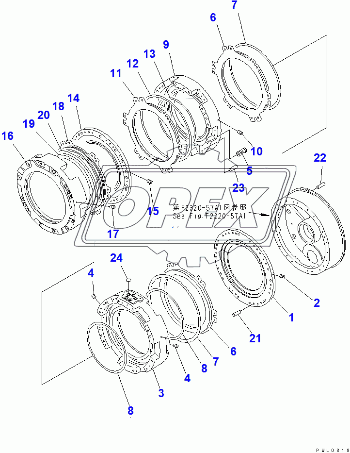  TRANSMISSION BARE (1/2)(31303-31563)