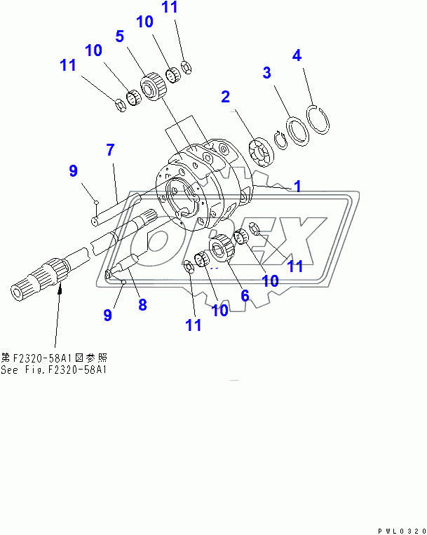  TRANSMISSION CARRIER (1/3)(31303-31563)