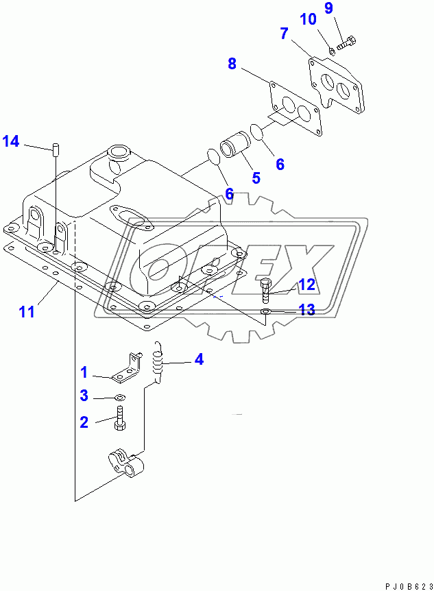  CONTROL VALVE COVER (2/2)(31303-31563)