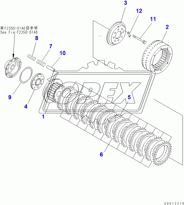  STEERING CLUTCH(31586-)