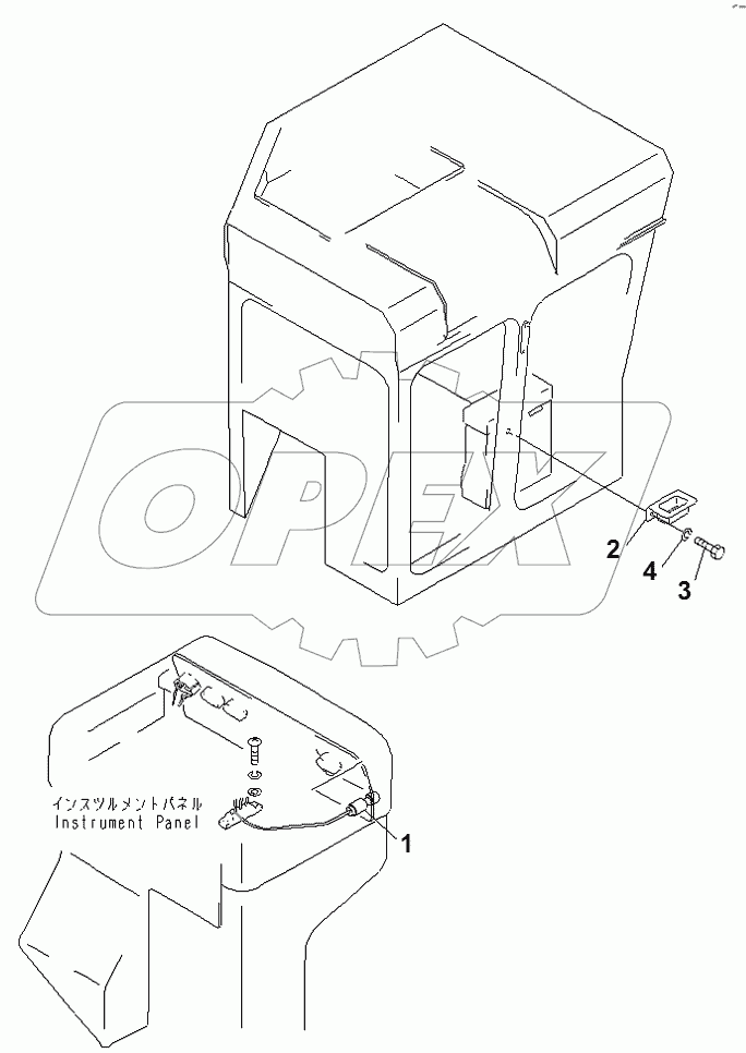 CIGA LIGHTER AND ASHTRAY CASE(№31586-)