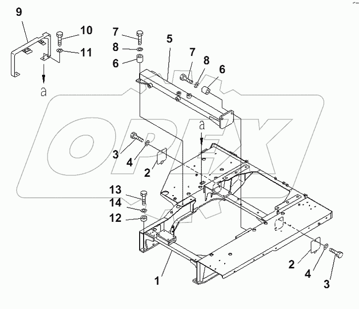 FENDER (FOR 140 ENGINE)(№31586-)