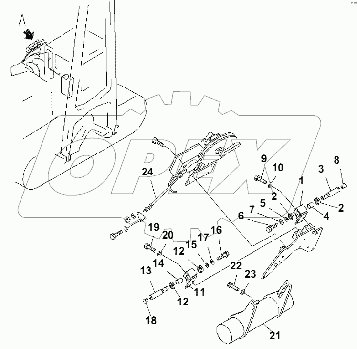MOMENT LIMITER ROLLER(№31578-)