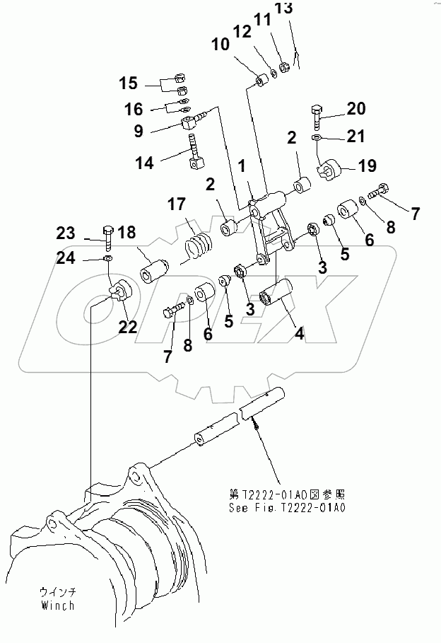 DRUM ROLLER(№31416-)