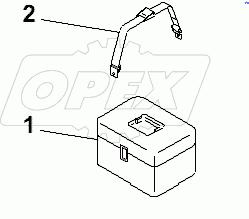 FIRST AID BOX(№31416-)