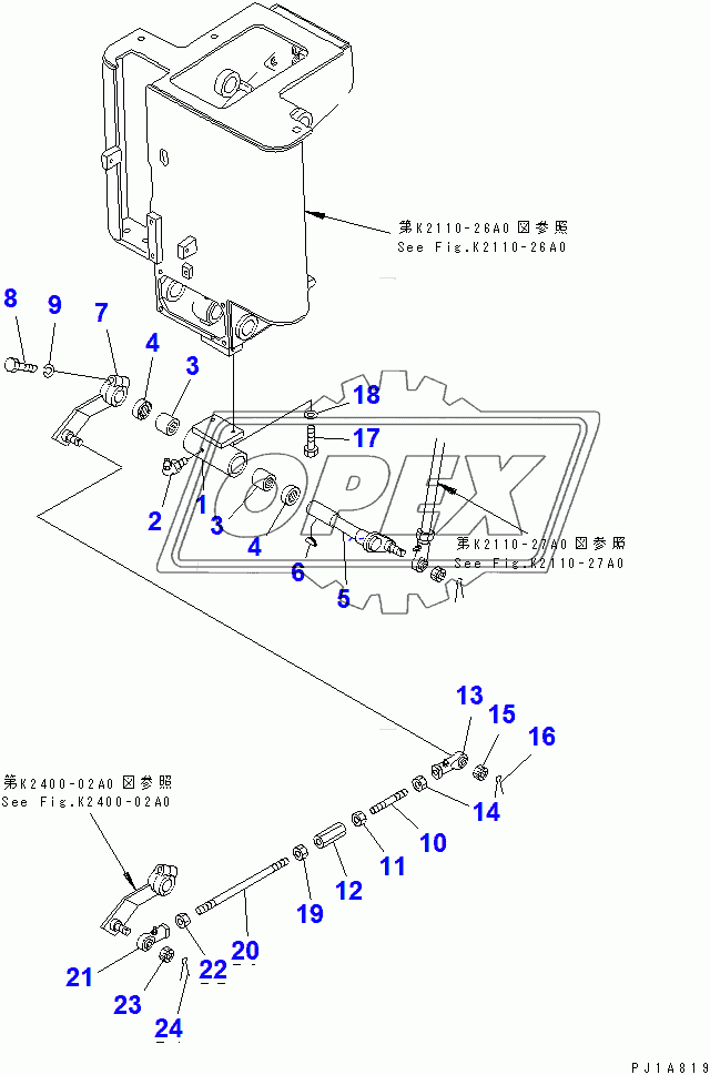  COMPRESSION RELEASE LEVER 1