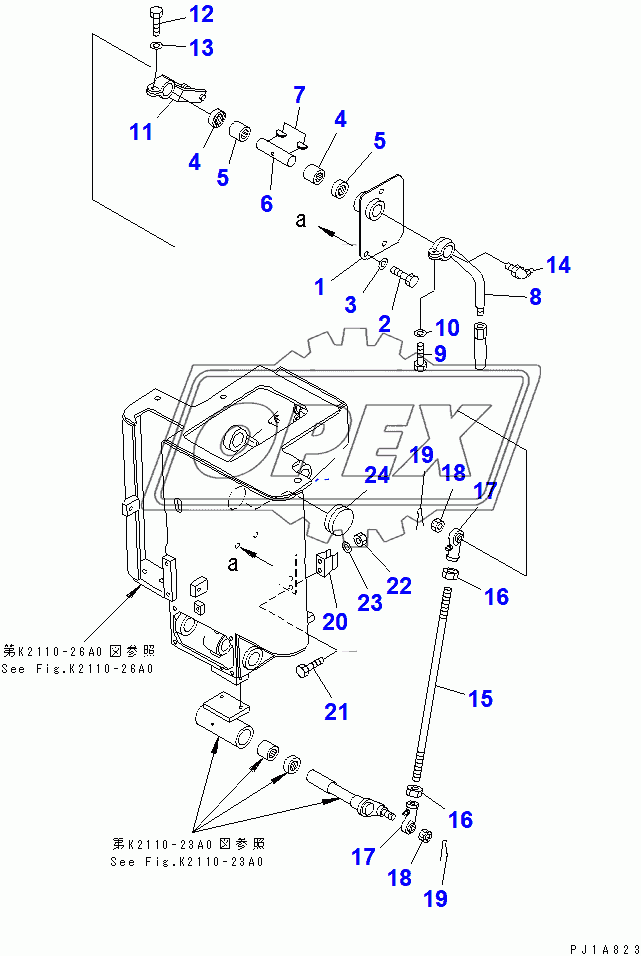  COMPRESSION RELEASE LEVER LINKAGE