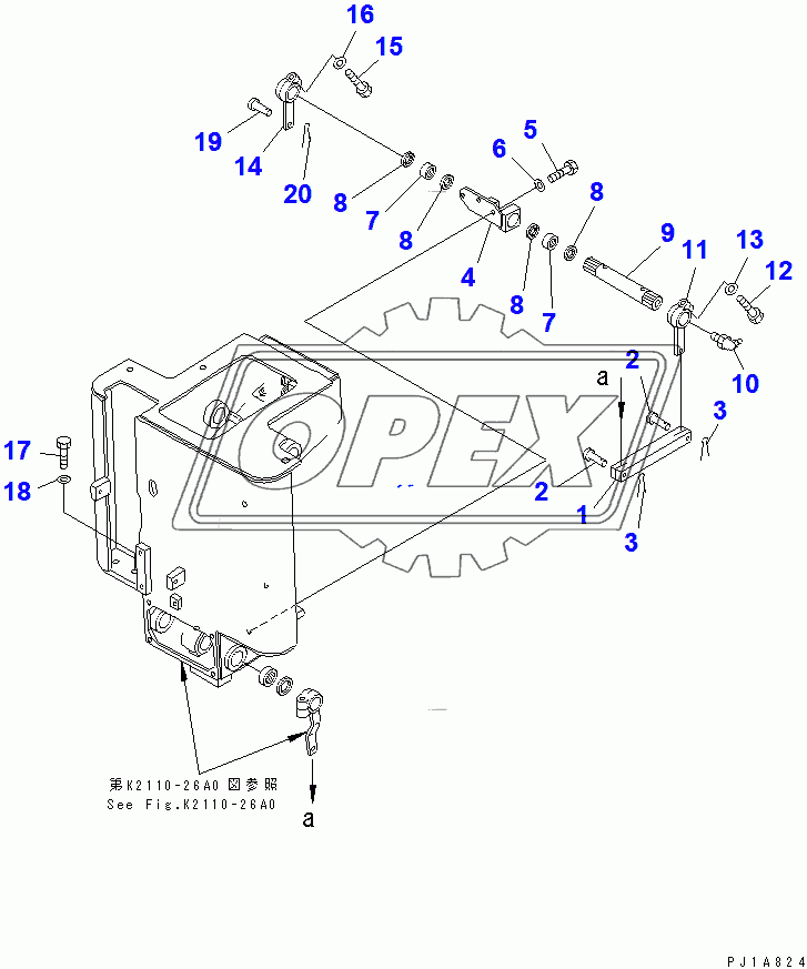  STEERING LEVER LINKAGE