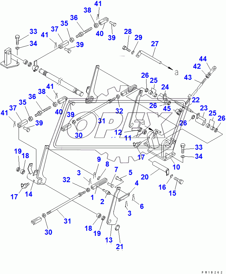  PARKING BRAKE LINKAGE