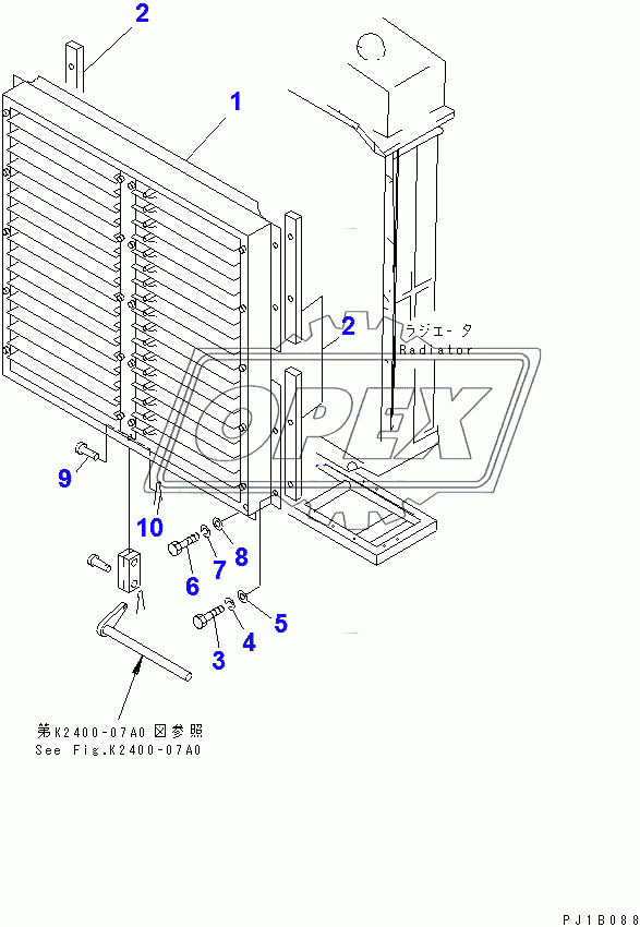  RADIATOR SHUTTER