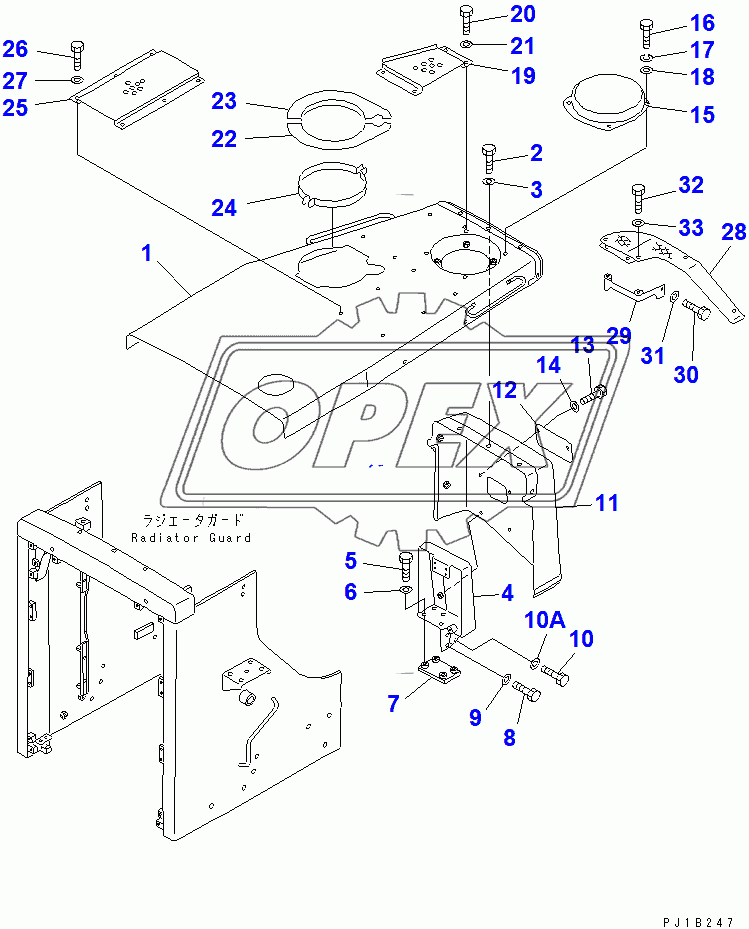  ENGINE HOOD