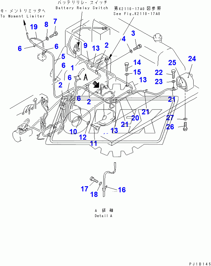  BATTERY CABLE