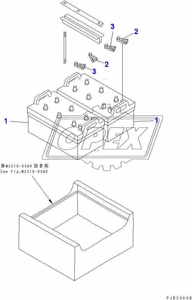  BATTERY (C200¤ WET)