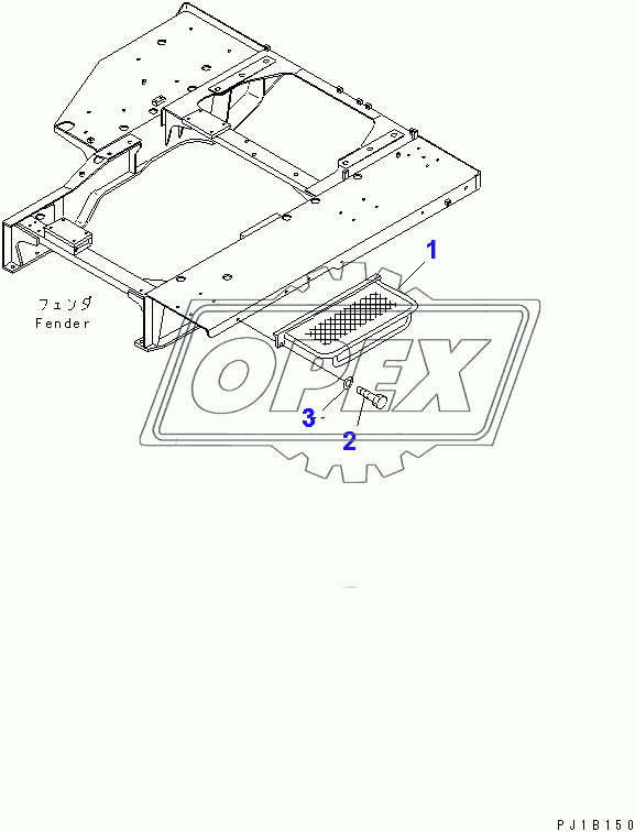  FENDER RELATED PARTS 1