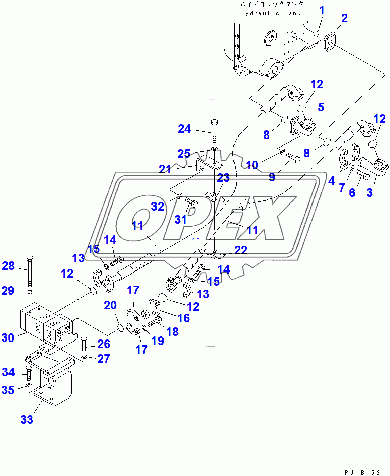  COUNTER WEIGHT PIPING (2/2)