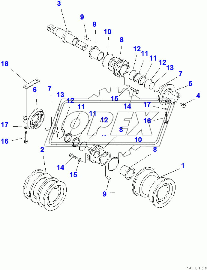  TRACE ROLLER