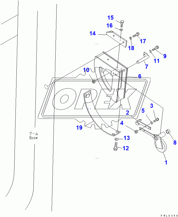  LOAD INDICATOR (6.2M)(31578-)