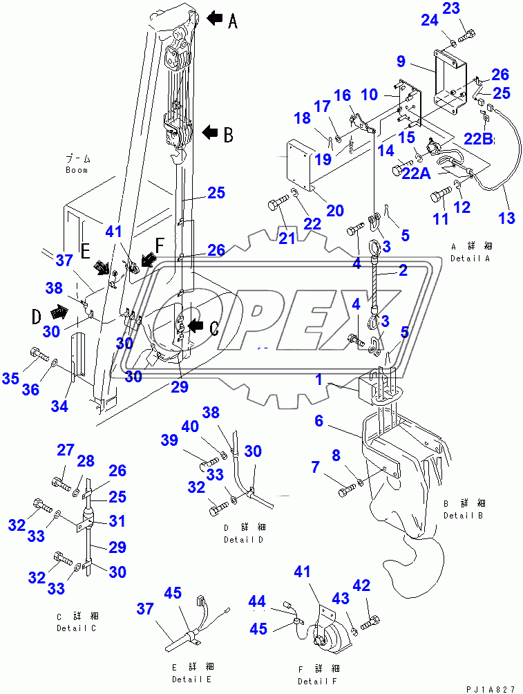  AUTOMATIC OVER WIND ALARM WIRING