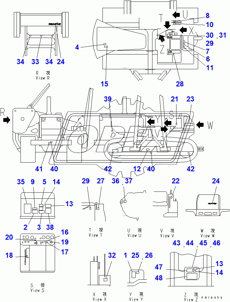  MARKS AND PLATES