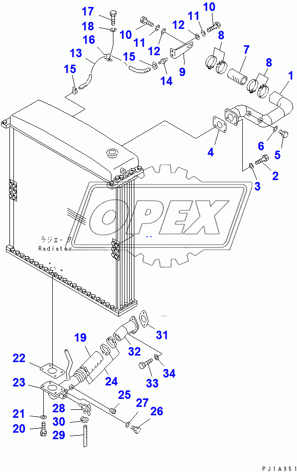  RADIATOR PIPING