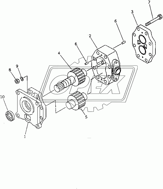  TRANSMISSION PUMP