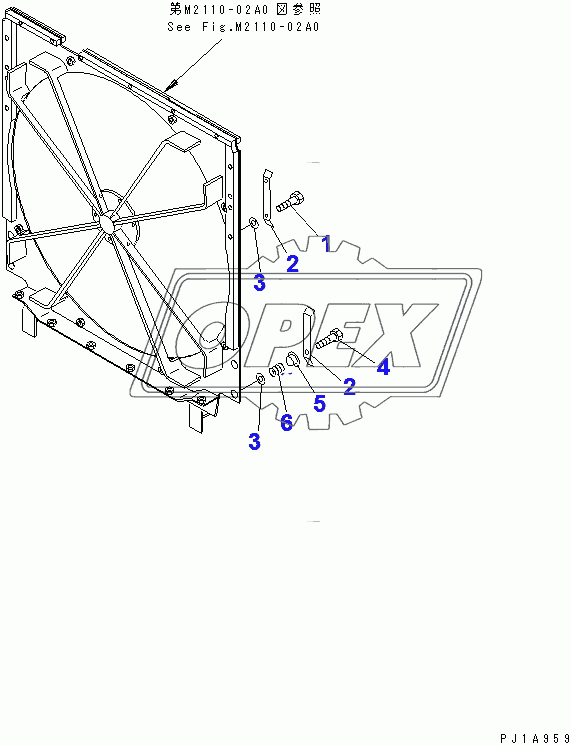  RADIATOR FAN GUARD