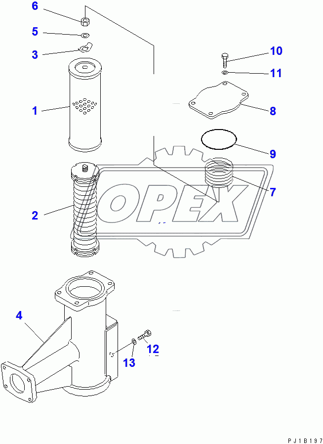  STEERING STRAINER