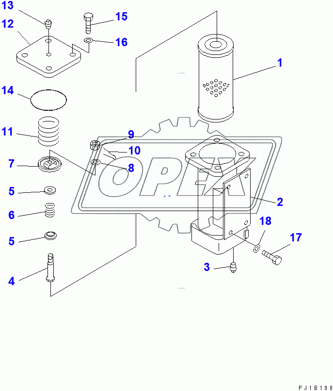  STEERING FILTER