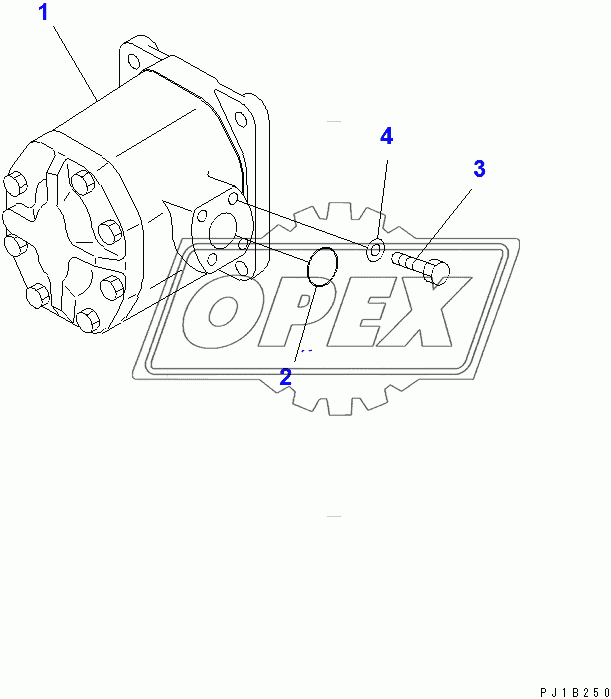  COUNTER WEIGHT PUMP