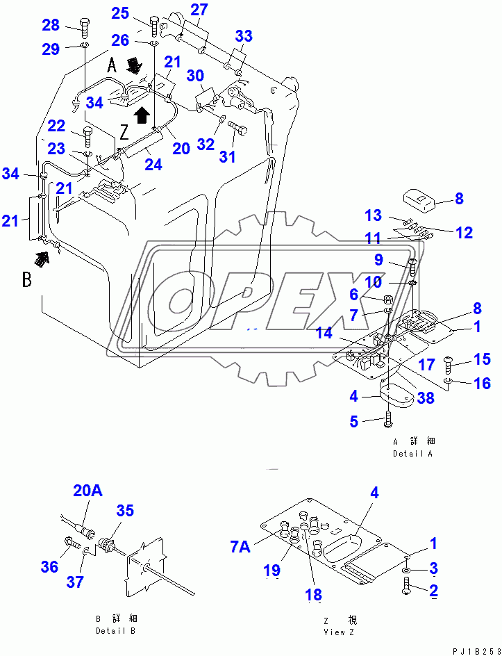  CAB (ELECTRICAL PARTS)