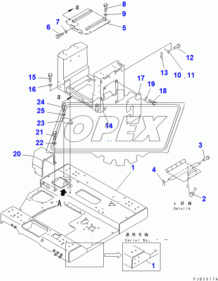  FLOOR FRAME