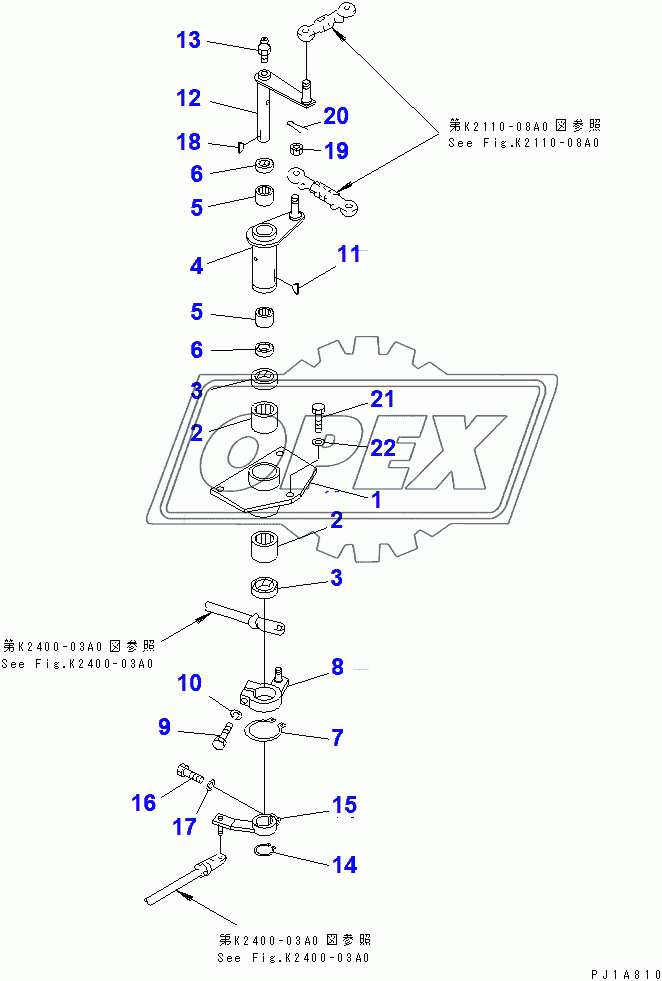  TRANSMISSION CONTROL LEVER (2/2)