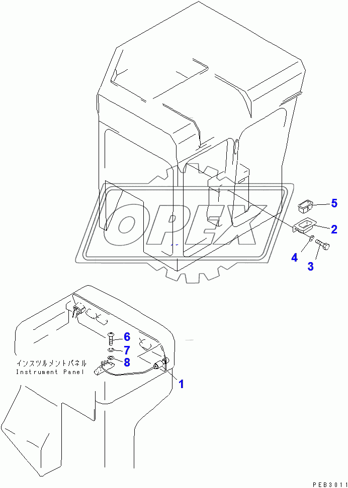  CIGA LIGHTER AND ASHTRAY