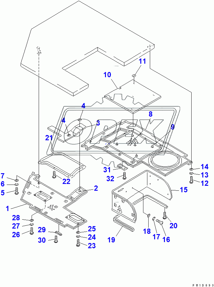  CAB (INTERIA)