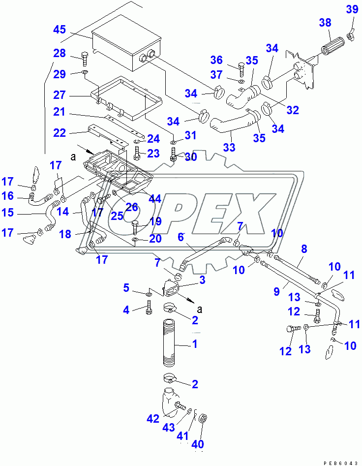  HEATER RELATED PARTS(15686-31573)