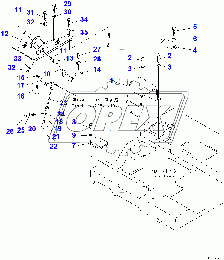  DECELERATOR PEDAL(31574-)