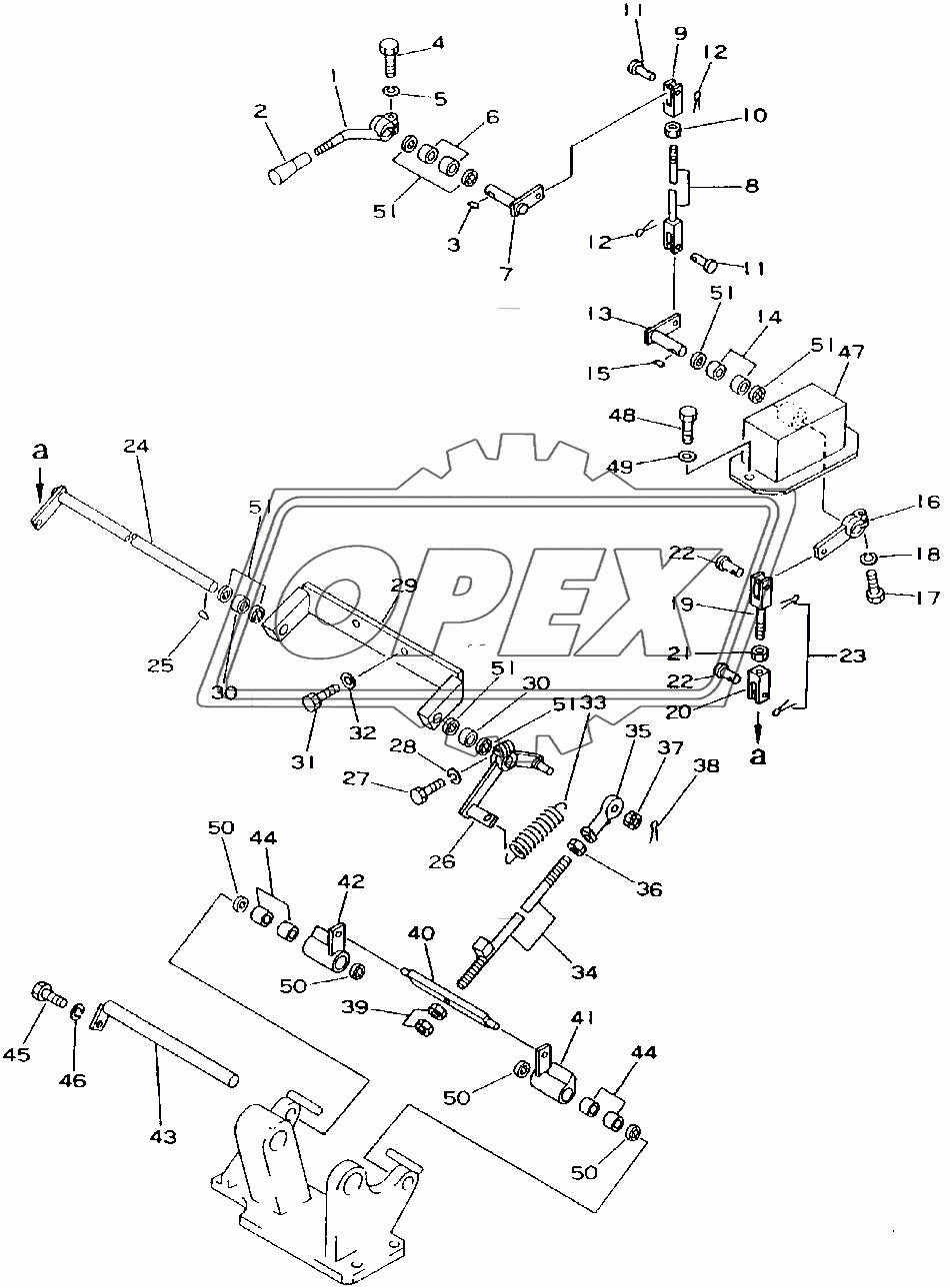  PARKING BRAKE LEVER(15686-31573)