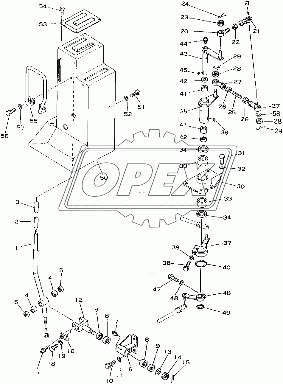  GEAR SHIFT LEVER(15686-31573)