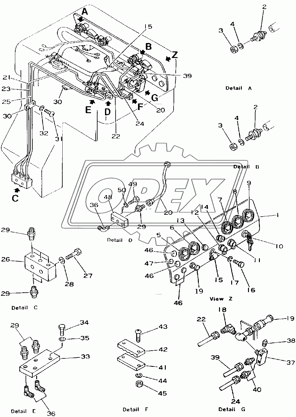  INSTRUMENT PANEL(21739-31573)