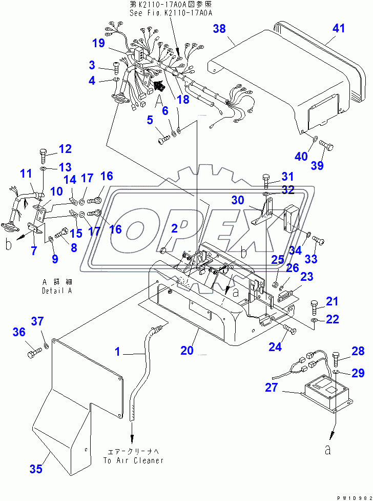  DUSH BOARD (FOR 155 ENGINE)(31578-)