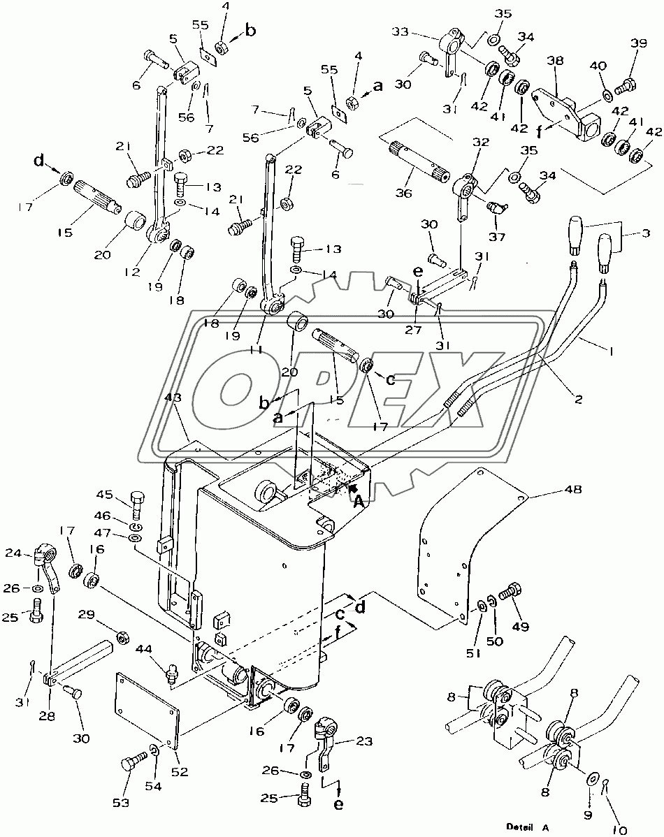  STEERING CONTROL LEVER(15686-31573)