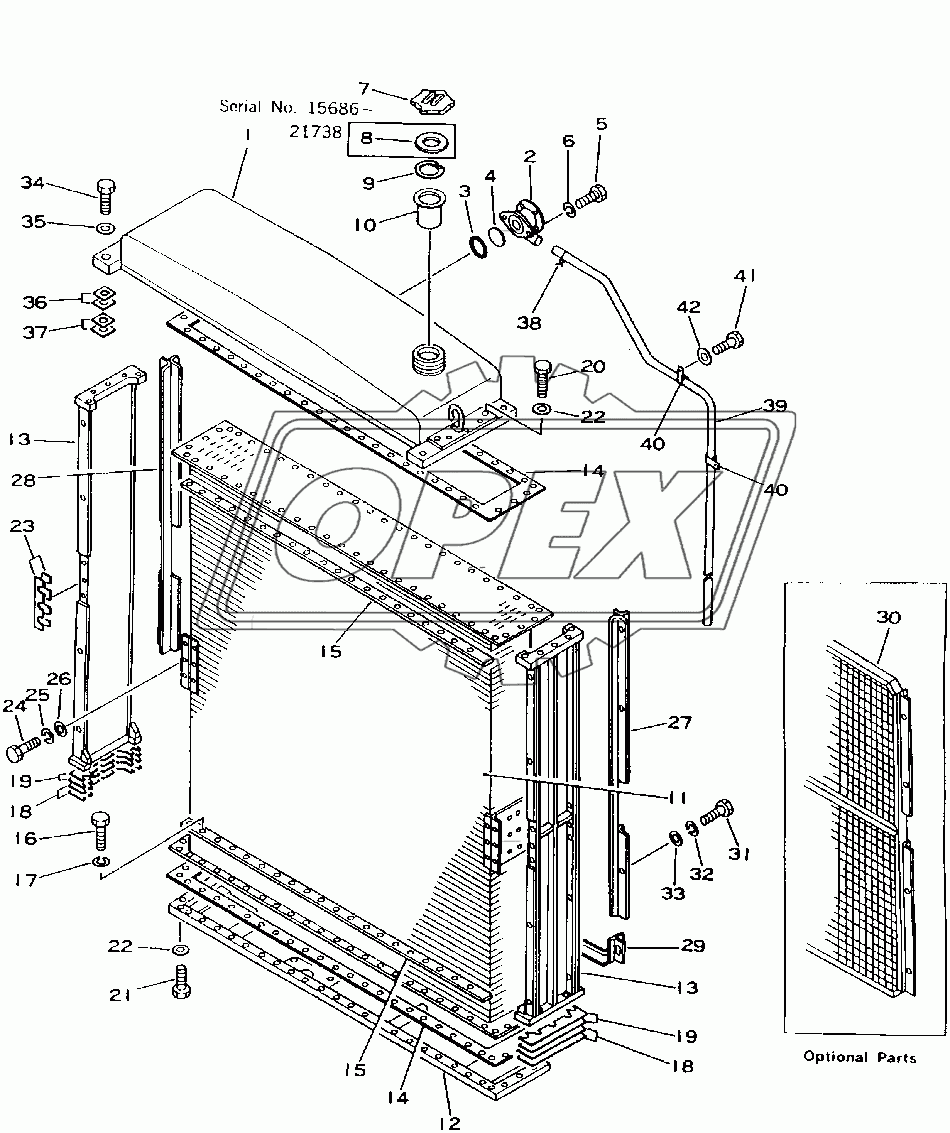  RADIATOR(15686-31573)